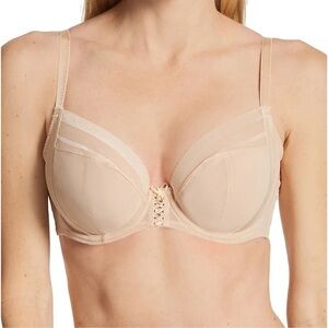 NEW! Parfait Shea Plunge Unlined Underwire Bra 36DD